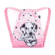 BAGMASTER BETA 24 A school bag for slippers / gym bag - dalmatian - Drawstring Bag