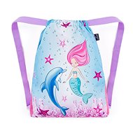 BAGMASTER LUMI 24 A school slipper / gym bag - mermaid - Shoe Bag