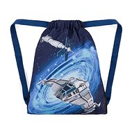 BAGMASTER LUMI 24 D school slipper / gym bag - spaceship - Shoe Bag