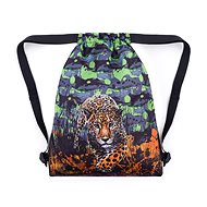 BAGMASTER PRIM 24 B hátitáska / tornazsák - leopárd - Tornazsák