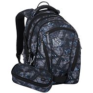 BAGMASTER BAG 24 A student set - grey - School Set