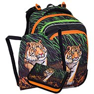 BAGMASTER BETA 24 B small school set for first graders - tiger - School Set