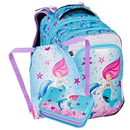 BAGMASTER LUMI 24 A small school set for first graders - mermaid - School Set