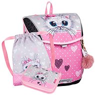 BAGMASTER PRIM 24 A small school set for first graders - cat - School Set