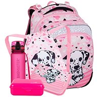 BAGMASTER BETA 24 A large school set for first graders - dalmatian - School Set