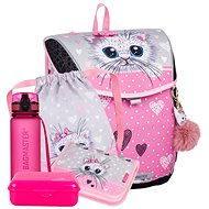 BAGMASTER PRIM 24 A large school set for first graders - cat - School Set