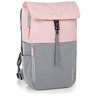 BAGMASTER Sunny 25 A Urban Backpack, Pastel Pink - City Backpack