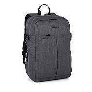 BAGMASTER Urban Backpack Lion 25 B, Grey - City Backpack