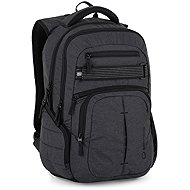 BAGMASTER School Backpack Scout 25 A, Grey - School Backpack
