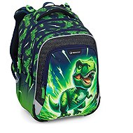 BAGMASTER Lumi 25 C School Backpack, Dinosaur - School Backpack