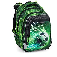 BAGMASTER School Backpack Lumi 25 B, Football - School Backpack