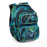 BAGMASTER Dopi 25 B School Backpack, Motorbike - School Backpack