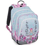 BAGMASTER školní batoh Alfa 25 A, víla - School Backpack