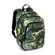 BAGMASTER School Backpack Alfa 25 B, Fighter Jets - School Backpack