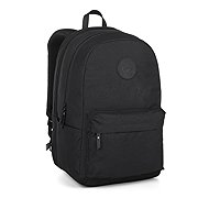 BAGMASTER Safy 24 A Urban Backpack, Black - City Backpack