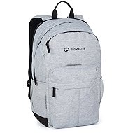 BAGMASTER Urban Backpack Poky 22 A, Grey Decor - City Backpack