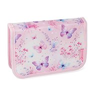 BAGMASTER penál Dopi 25 A - motýlci - Pencil Case