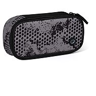 BAGMASTER penál Zipster 25 B - šedý - Pencil Case