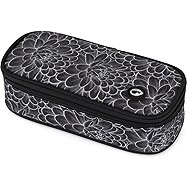 BAGMASTER Porto 25 A Pencil Case - Black/White - Pencil Case