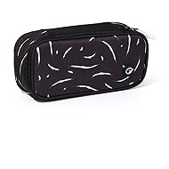 BAGMASTER penál Nomad 25 A - černo-bílý - Pencil Case