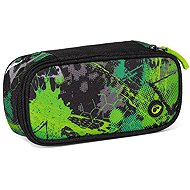 BAGMASTER Pencil Case Lincoln 25 A - Green/Black - Pencil Case