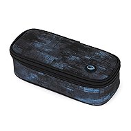 BAGMASTER penál Bag 25 B - černo-modrý - Pencil Case