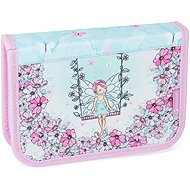 BAGMASTER penál Alfa 25 A - víla - Pencil Case