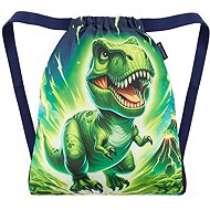 BAGMASTER Lumi 25 C Shoe Bag, Dinosaur - Shoe Bag