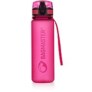 BAGMASTER Bottle 20 A 0.5L, Pink - Children's Water Bottle