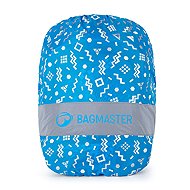 BAGMASTER Rain Cape Blue - Backpack Rain Cover