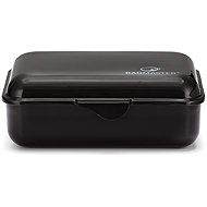 BAGMASTER Snack Box, Black - Lunch Box