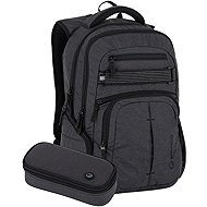BAGMASTER Scout 25 A šedý: batoh, penál - School Set