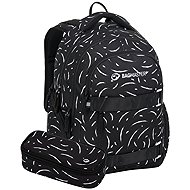 BAGMASTER Nomad 25 A černo-bílý: batoh, penál - School Set