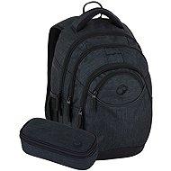 BAGMASTER Energy 25 A černý: batoh, penál - School Set