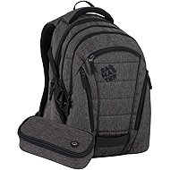 BAGMASTER Bag 25 A šedý: batoh, penál - School Set