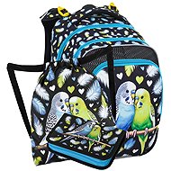 BAGMASTER Beta 25 A papoušek: batoh, penál, vak - School Set
