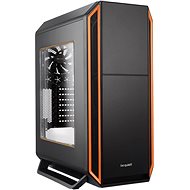 Be quiet! SILENT BASE 800 Transparent Side Panel/Orange - PC Case
