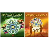 Bhakti Mandalas of Love Part 1 + 2 - Colouring Book