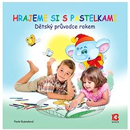 Bhakti Playing with crayons - Pavla Rusnoková - Colouring Book