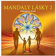 Bhakti Mandalas of Love 2 - Lucie Hrochová - Colouring Book