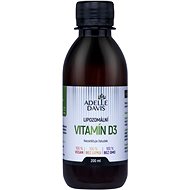 ADELLE DAVIS Liposomal Vitamin D3, 200 ml - Vitamin D3