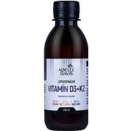 Adelle Davis Liposomal Vitamin D3-K2, 200 ml - Vitamin D3