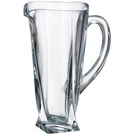 Crystalite Bohemia Jug Quadro 1100ml - Pitcher