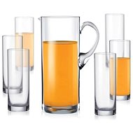 Crystalex Beverage Set (1 Pitcher + 6 Glasses) - Pitcher