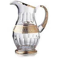 Bohemia Crystal Hand-cut Pitcher Romantic 1300ml - Pitcher