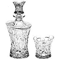 Crystal Bohemia Whisky set Patriot (1 karafa + 6 sklenic) - Karafa