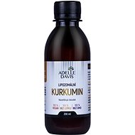 Adelle Davis Liposomal Curcumin, 200 ml - Curcumin