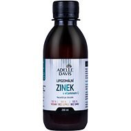 Lipozomálny zinok, 15 mg (s vitamínom C) - Zinok