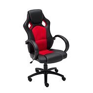 BHM GERMANY Black, fekete-piros - Gamer szék