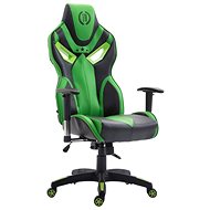 BHM Germany Fangio, Black-green - Gaming Chair